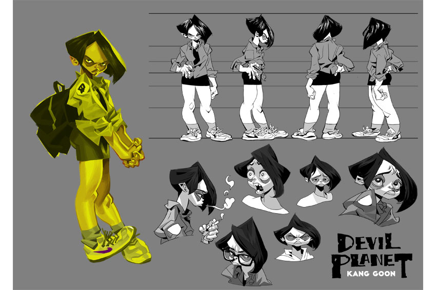 Devil Planet KangGoon