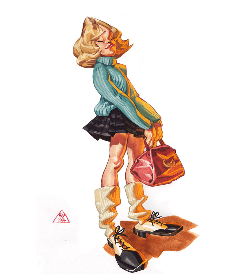 Tennis girl