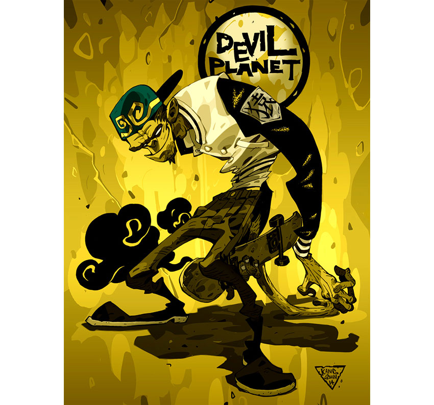 Devil Planet Monkey