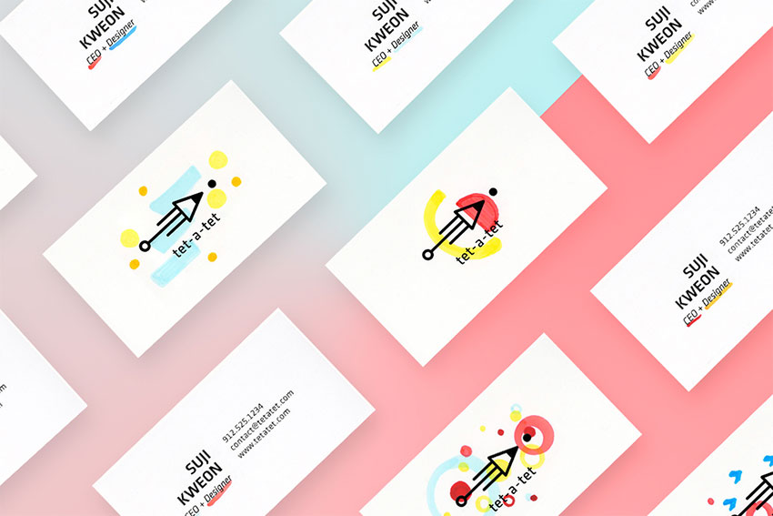 Tet-A-Tet Branding