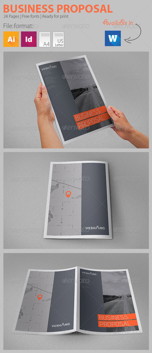 Business project proposal template