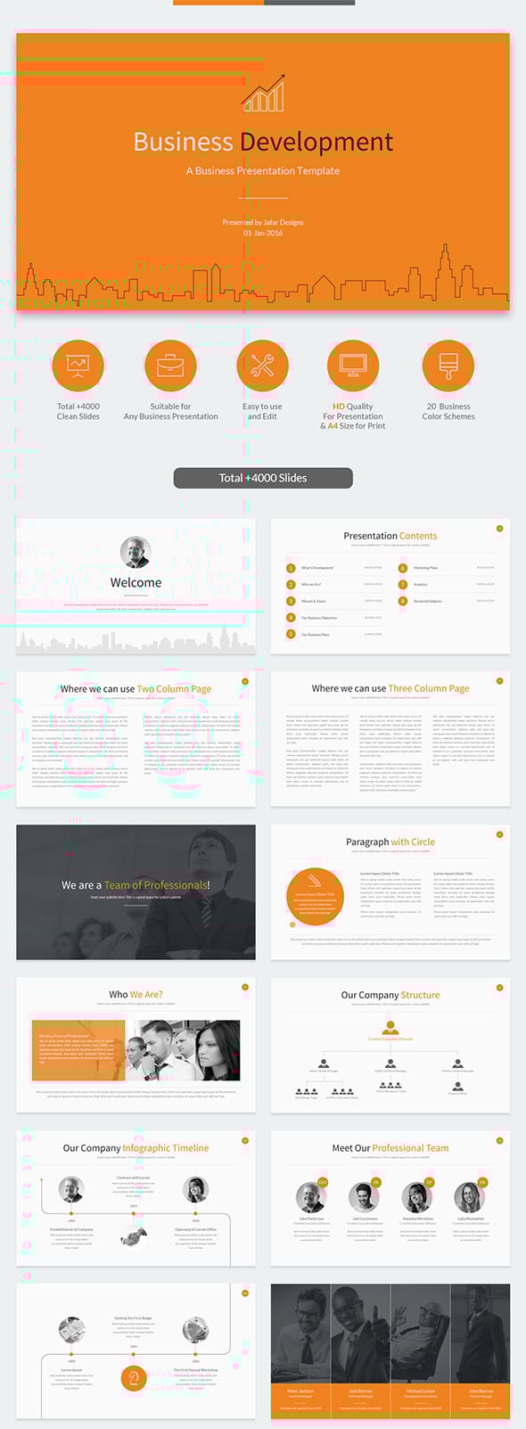Las 15 Mejores Temas para Plantillas de Presentación de Google ...