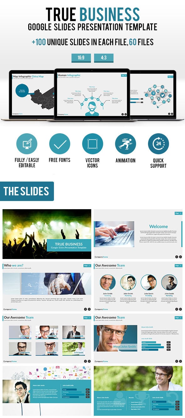 Las 15 Mejores Temas para Plantillas de Presentación de Google ...