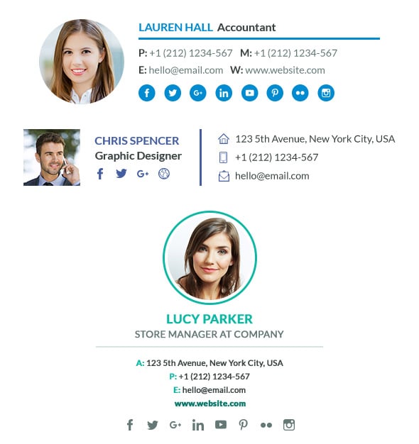 9 lời khuyên cho chữ ký Email chuyên nghiệp-với các mẫu ví dụ tốt nhất ...