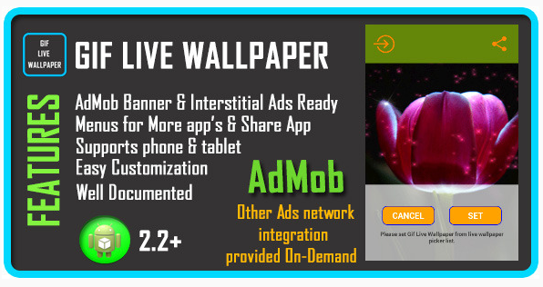 Create a Live Wallpaper on Android Using an Animated GIF