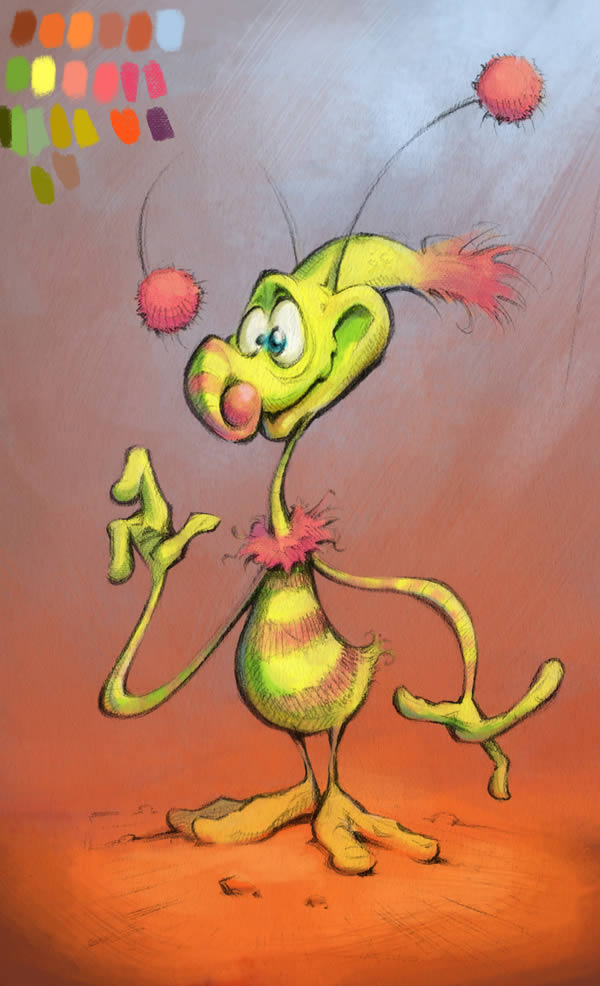 Color Your Sketch