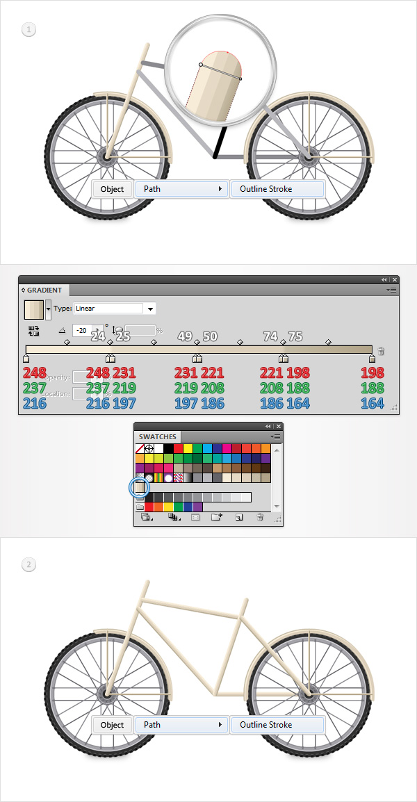 How to Create a Retro Bike Scene in Adobe Illustrator