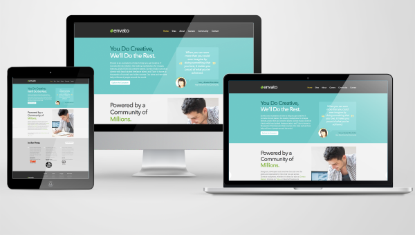 Create a Responsive Screen Mockup Using Smart Objects in Adobe Photoshop