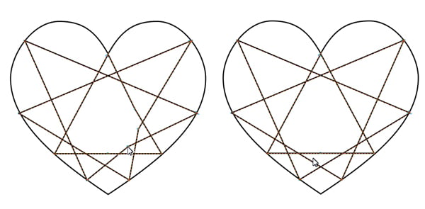 form the inner part of our star with the complex star 2