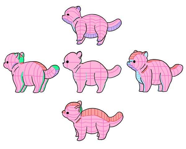 Live Perspective: Draw Animals in 3D Space