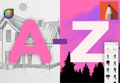 A to Z of Sketchbook Pro: Hacks, Tips, and Tricks for Drawing!