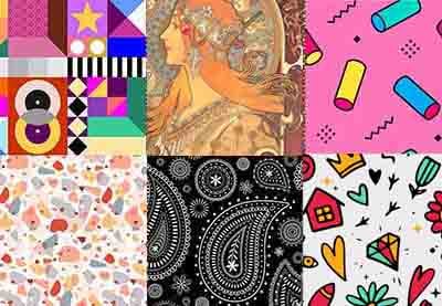 How to identify trend-influenced patterns in graphic design