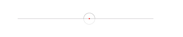 Regular spiral step 1