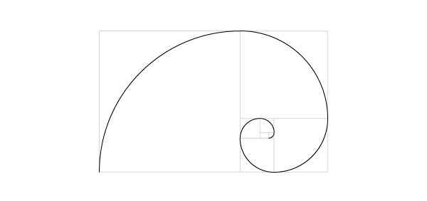 Golden spiral step 15