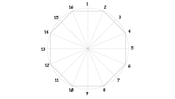 Rosette window step 6