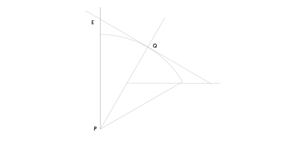 Circle in a sector step 7
