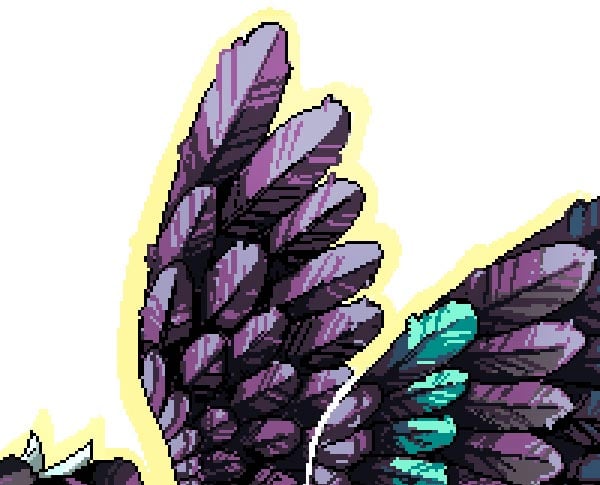 Adding pale yellow stroke