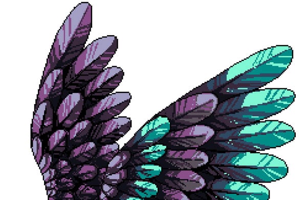 Both wings are finished