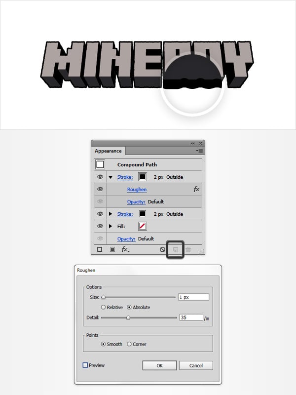 How to Create a Quick Minecraft Text Effect in Adobe Illustrator ...