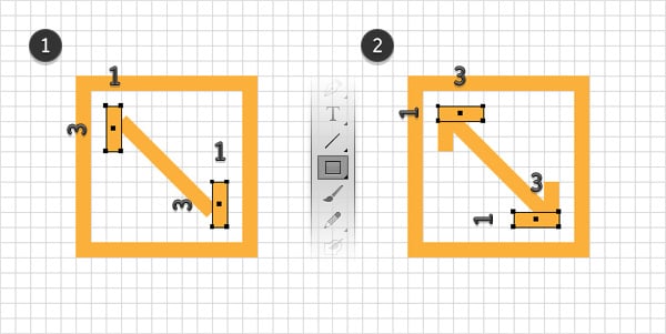 rectangles