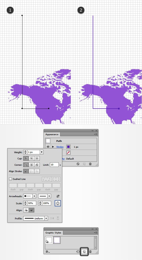 purple path