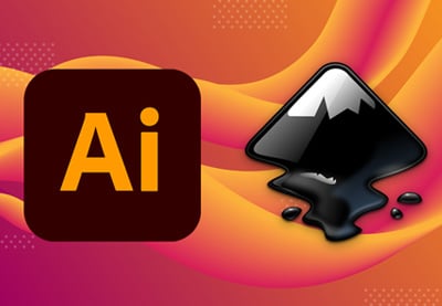Inkscape vs. Illustrator: Battle of the Vector Graphics Software