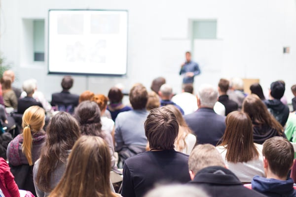 Audience of Persuasive Presentation