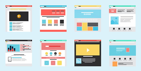 Squeeze page website designs