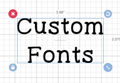 How to Upload Fonts to Cricut Design Space