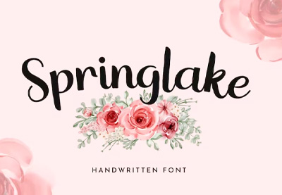 44 Best Cricut Calligraphy Fonts
