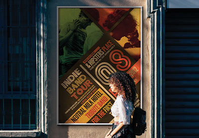 How to Create a Poster Mockup in Photoshop
