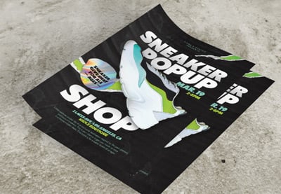 How to Design a Pop-Up Shop Flyer Template