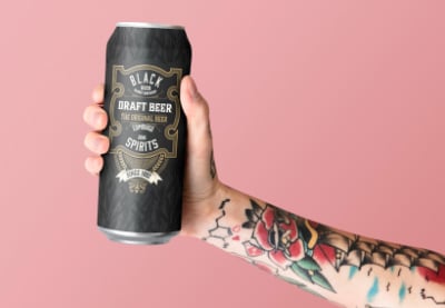 How to Make a Beer Can Mockup in Photoshop