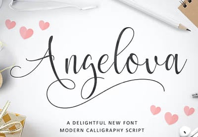 40+ Best Cricut Wedding Fonts (For Signs, Invitations, & More)