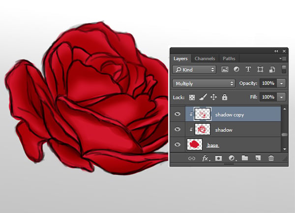 How to Shade a Painting in Adobe Photoshop