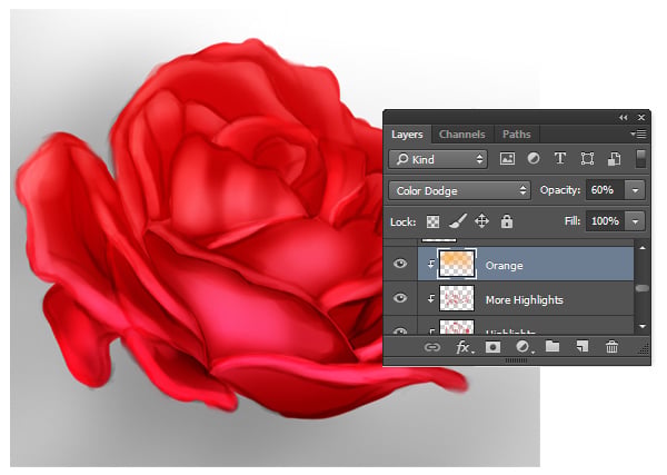 Incorporate Environmental Light in Digital Painting