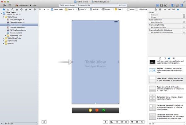 Table View Basics | Envato Tuts+