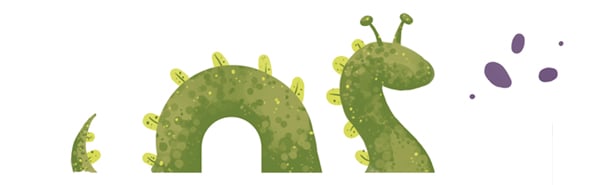 Nessie Scale Detail