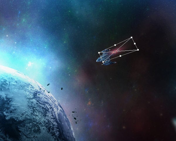 Cara Membuat Pemandangan Sci-Fi Luar Angkasa dengan Adobe Photoshop