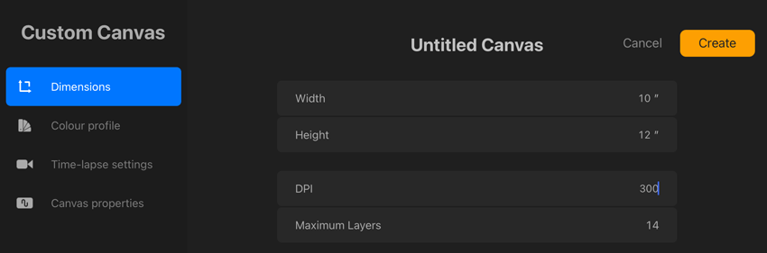 How to Change DPI in Procreate Envato Tuts 
