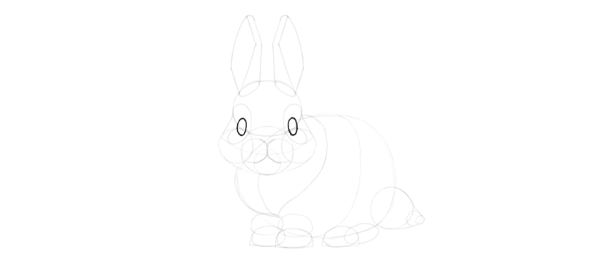 How to Draw a Cute Bunny Step by Step
