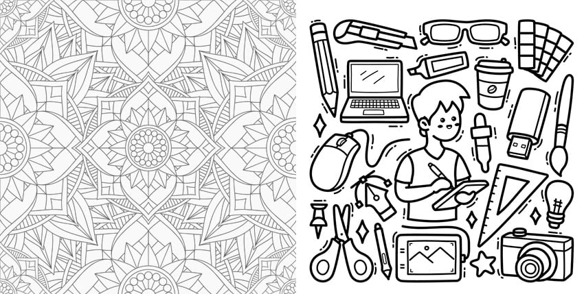 How to create a coloring book with AI | Envato Tuts+
