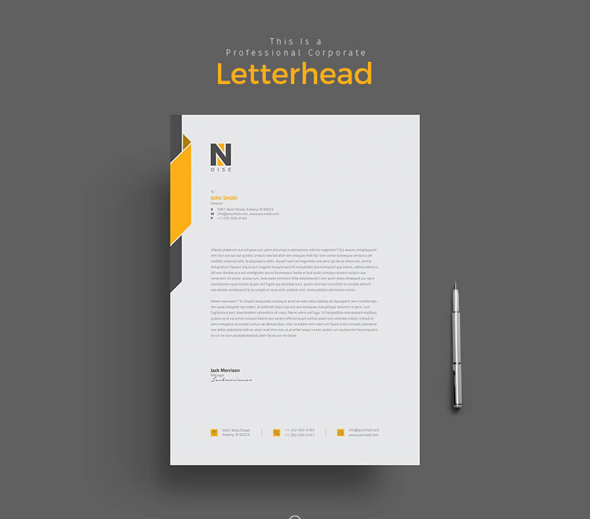 11 Tips for Creating Professional Letterhead