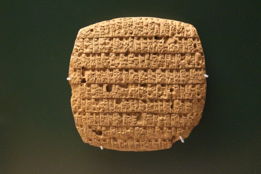 mesopotamia early writing