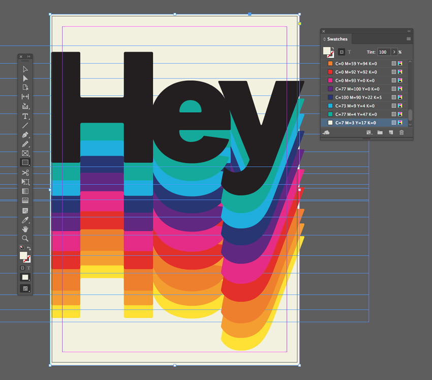 Cómo crear 5 efectos de degradado impresionantes en Adobe InDesign