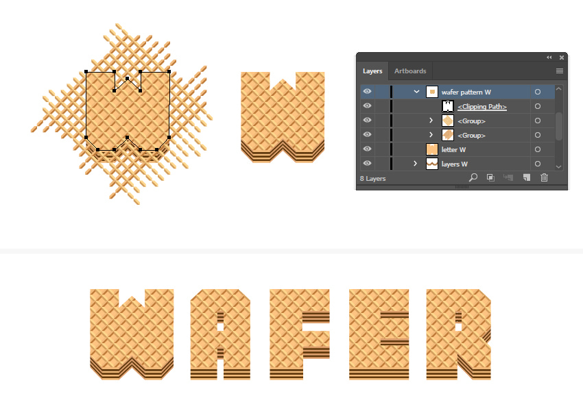 Copiar Y Pegar Texto En Illustrator
