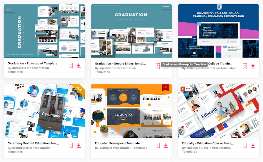 25 Best Free Graduation PowerPoint PPT Templates For 2022