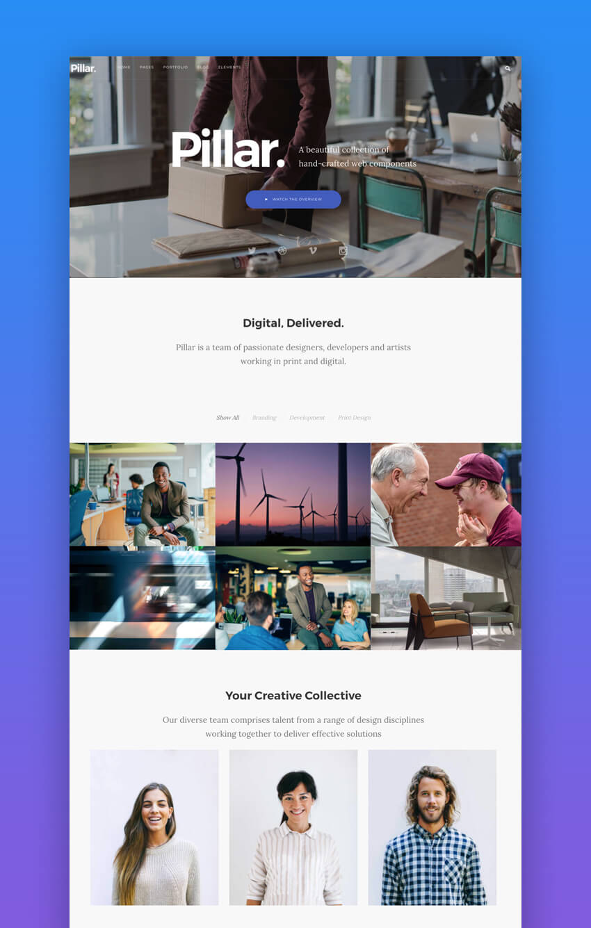 20 Best Drupal 8 & 9 CMS Themes for 2024 (Responsive Designs) | Envato ...