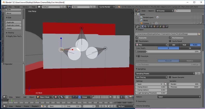 Add Music To Blender Animation