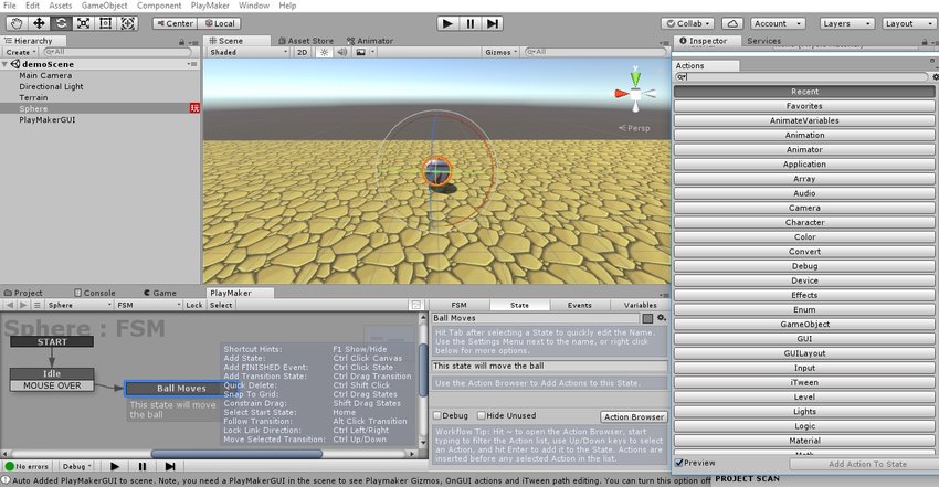 Creating a Unity Game With PlayMaker | Envato Tuts+